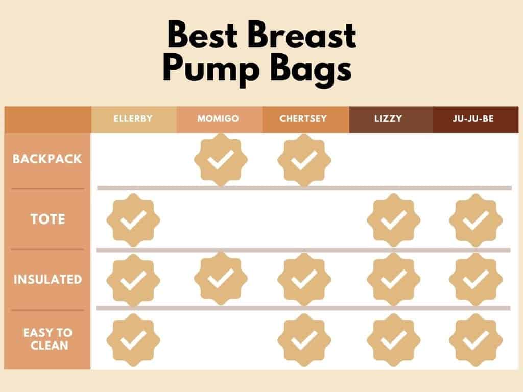10 MustHave Features for the Perfect Breast Pump Bag 2022
